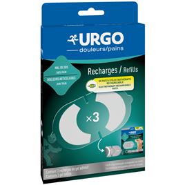 Recargas Emplastro De Eletroterapia Urgo 3 un