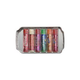 Coffret Bálsamo de Lábios Coca ColacBox Lip Smacker 1 un