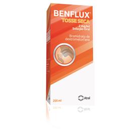 Benflux 2mg/ml Tosse Seca
