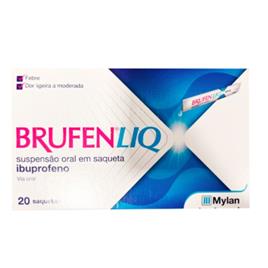 Brufen Liq 200mg Dor e Febre