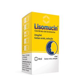 Lisomucin Gotas 2mg/ml Bronquite