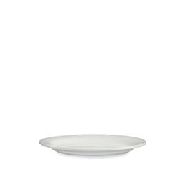 Prato Porcelana Oval 24.5X17.5X2.5CM