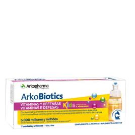 Arkobiotics Vitaminas e Defesas Kids Unidoses 7unid.