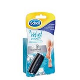Dr Scholl Velvet Smooth Limas de Substituição Calosidades Difíceis Acessórios 2unid.