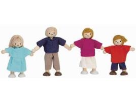 Bonecos PLAN TOYS Família Europeia