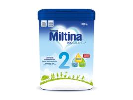 Leite de Continuação Miltina 2 Probalança 800gr