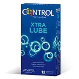 Preservativos CONTROL Extra Lube 12 unidades