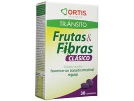 Frutas e fibras clássicas de comprimidos de trânsito  30