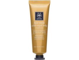 Máscara facial reafirmante e reestruturante  com geleia geleia real 50ml
