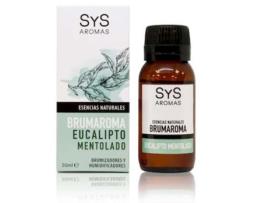 Essência Brumaroma Sys Eucalyptus Mentol 50ml