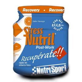 Nutrisport Recuperação Stressnutril 800gr Laranja Em Pó One Size Multicolor