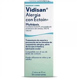 Allergy Vidisan com Ectoin Multidose 10ml