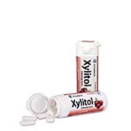 Miradent Xylitol Pastilhas Elásticas Arando Vermelho 30unid