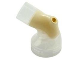 Conector MEDELA Swing para Bomba Tira-leite Bege e Branco