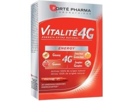 Forte Pharma energia Vitalité 4 frascos de 20