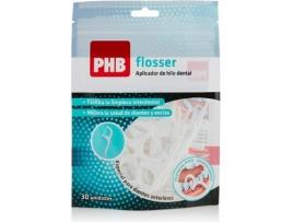 Fio Dental PHB Flößer Fio Dental Aplicador Unidades de Ptfe Adulto 30