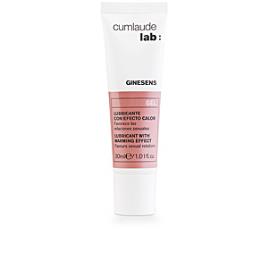GINESENS gel lubricante efecto calor 30 ml