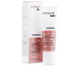 GINESENS gel lubricante efecto calor 30 ml