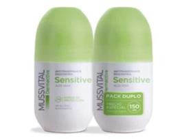 Ducray Dermactive Aloe Vera Sensitive Desodorant 75 ml 75 ml DUPLO