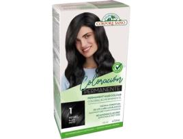 Coloração CORPORE SANO Permanente Preto (140 ml)