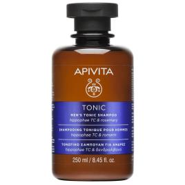 Apivita tonificante xampu para homens 250ml