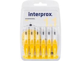 Escova Mini Interprox 6 Escovas interproximais