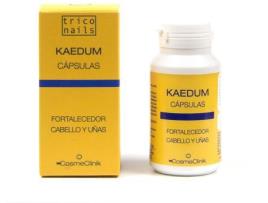 Triconails Kaedum 60 cápsulas Fortalecimento do cabelo e cabelo