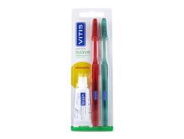 Pack macia dupla escova dentes branqueamento 15ml