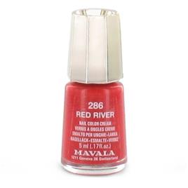 NAIL COLOR #286-red river