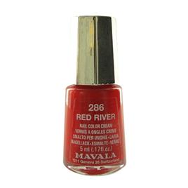 NAIL COLOR #286-red river