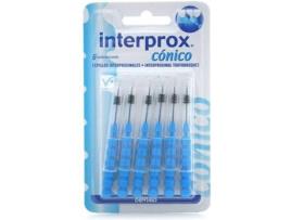 Unidades de  Interprox escovilhão conico 6