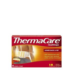 Thermacare Emplastro Térmico Lombar e Ancas 2unid.