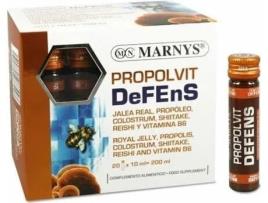 Propolvit Royal Jelly Defenses + Colostro + Própolis + Reishi + Shitake  20 frascosx10x10ml