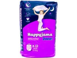 fraldas Happyjama T8 27-57Kg garota ud