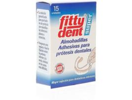 Fittydent Super almofadas adesivas 15 und