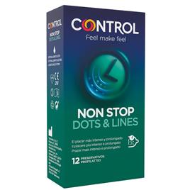 CONTROL NONSTOP PUNTOS Y ESTRIAS 12 UNID