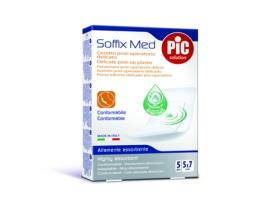 Cicatriz estéril 5x7cm antibacteriano de 5 unidades Soffixmed