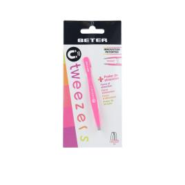 Pinças para Depilar Tweezers Beter Reta - Preto