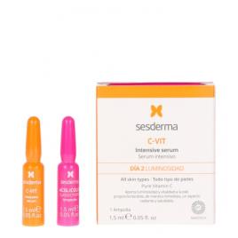 Sesderma Tratamento Acglicolic Peeling & C-Vit Sérum 2x1.5ml