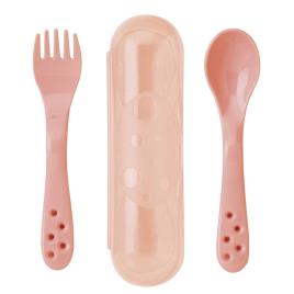 Saro Conjunto De Talheres Com Estojo One Size Salmon