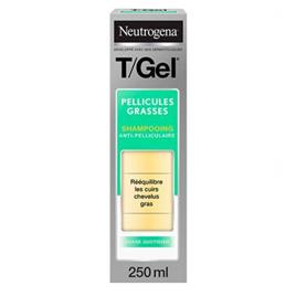 Neutrógena Champô T-Gel Cabelos Oleosos 250ml + 250ml