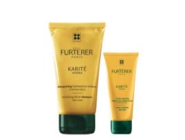 Kit Champô + Creme RENE FURTERER Karité Hydra