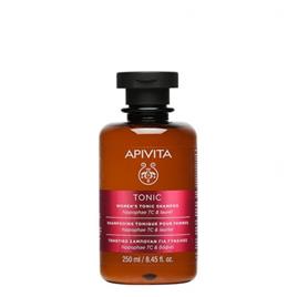 Apivita Tonic Shampoo Tonificante Para Mulher 250ml
