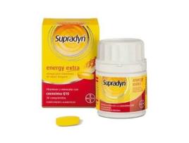 Vitaminas e energia Energy Extra Sport  60 comprimidos