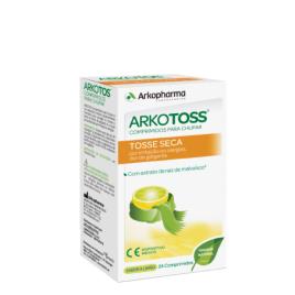 24 unidades de comprimidos de sabor de lima  Arkotos