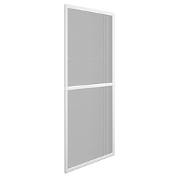 Rede mosquiteira para porta CORRER 100X220CM BRANCO