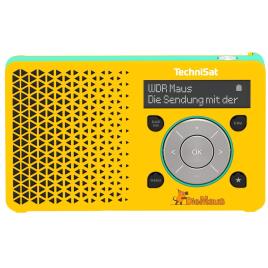 Technisat Mouse Edition Radio Digit1 One Size Blue / Yellow