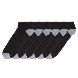 Dim Sport Lote de 6 pares de meias curtas