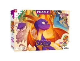 Puzzle GOOD LOOT Kids: Spyro Reignited Trilogy (Idade Mínima Recomendada: 7 anos - 160 Peças)