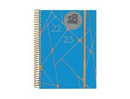 Agenda FINOCAM Espiral E10 2022-2023 Azul Escolar 15,5 X 21,2 Cm